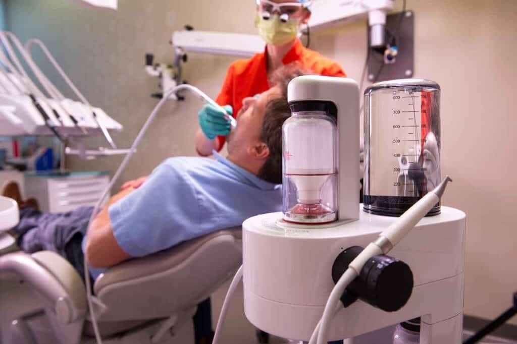 Male Patient Undergoing Dental Treatment | Smile Virtual