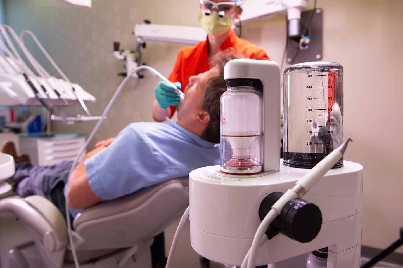 Male Patient Undergoing Dental Treatment | Smile Virtual