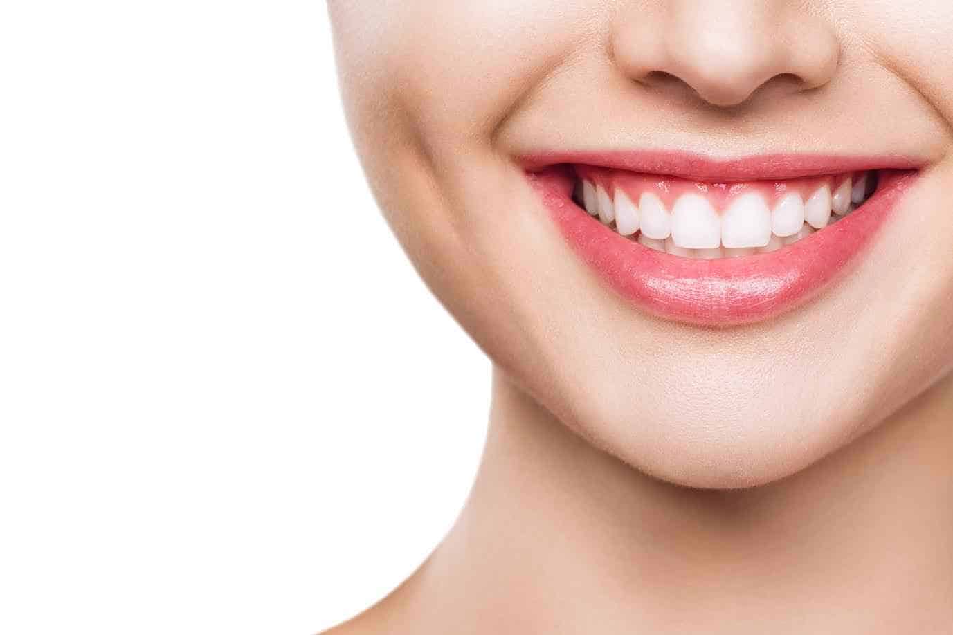 Close up of Dimpled Smile | Smile Virtual