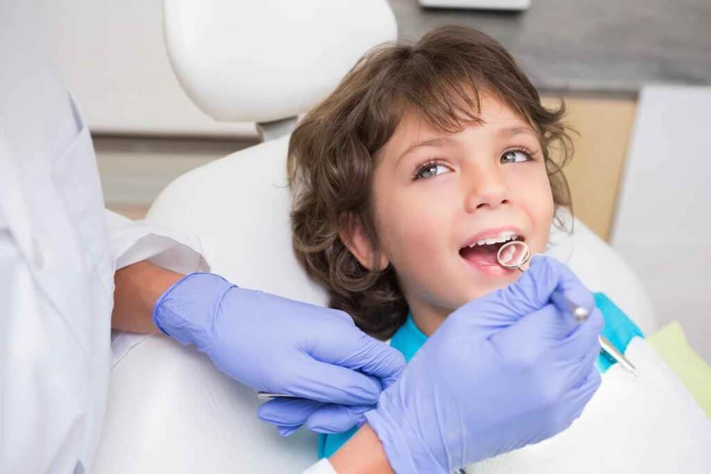 Cute Boy During Dental Check-up | Smile Virtual
