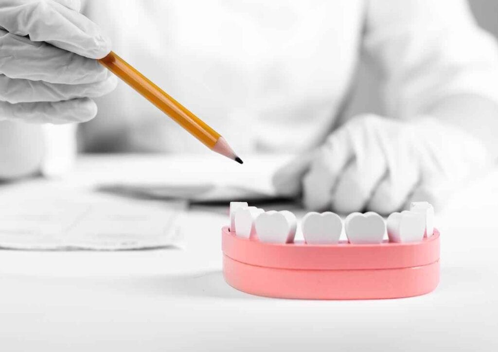 Artificial Teeth Dentures Model | Smile Virtual