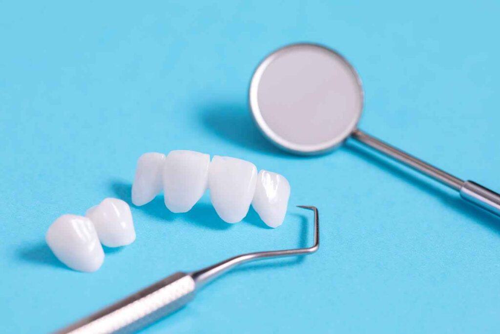 Dental Instruments on Light Blue Background | Smile Virtual