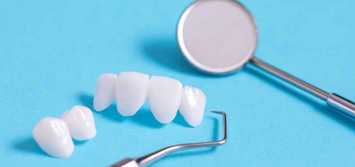 Dental Instruments on Light Blue Background | Smile Virtual