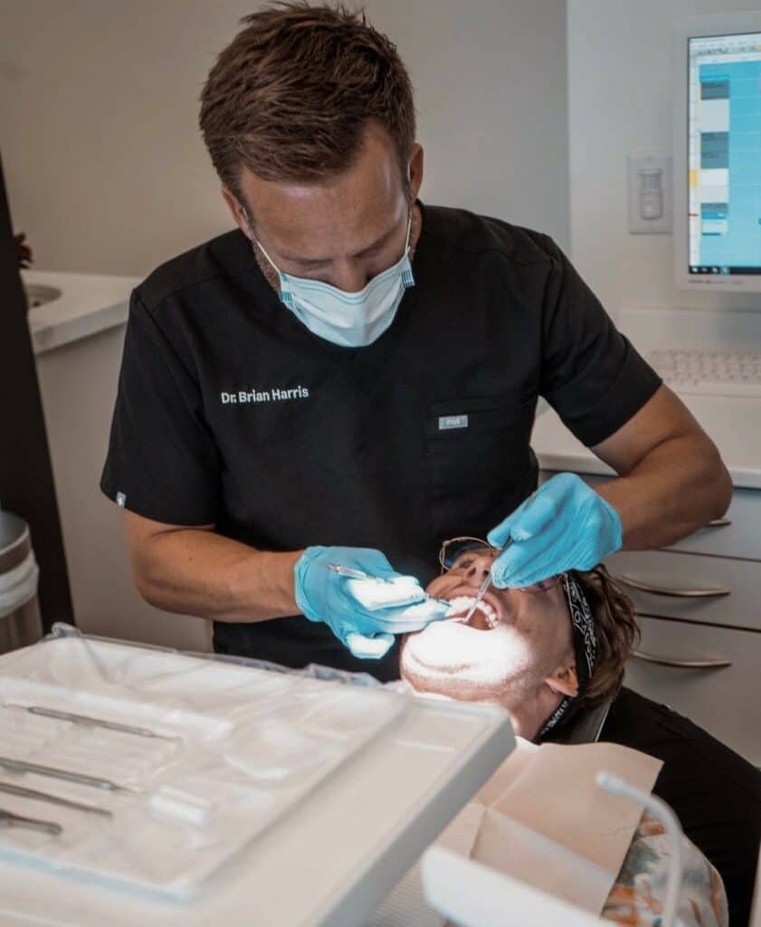 Dental Restoration by Smile virtual