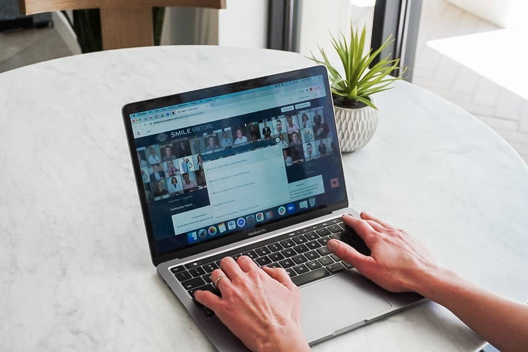 Patients online by Smile virtual