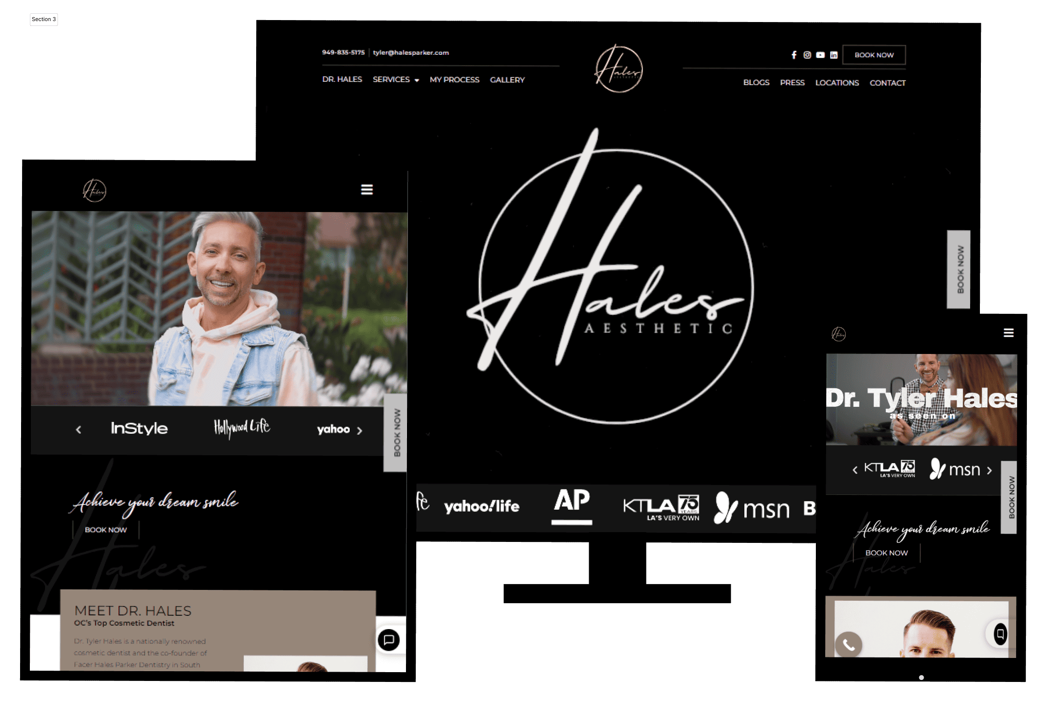 website hales