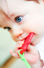teething
