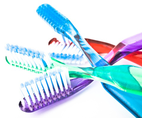 toothbrushes