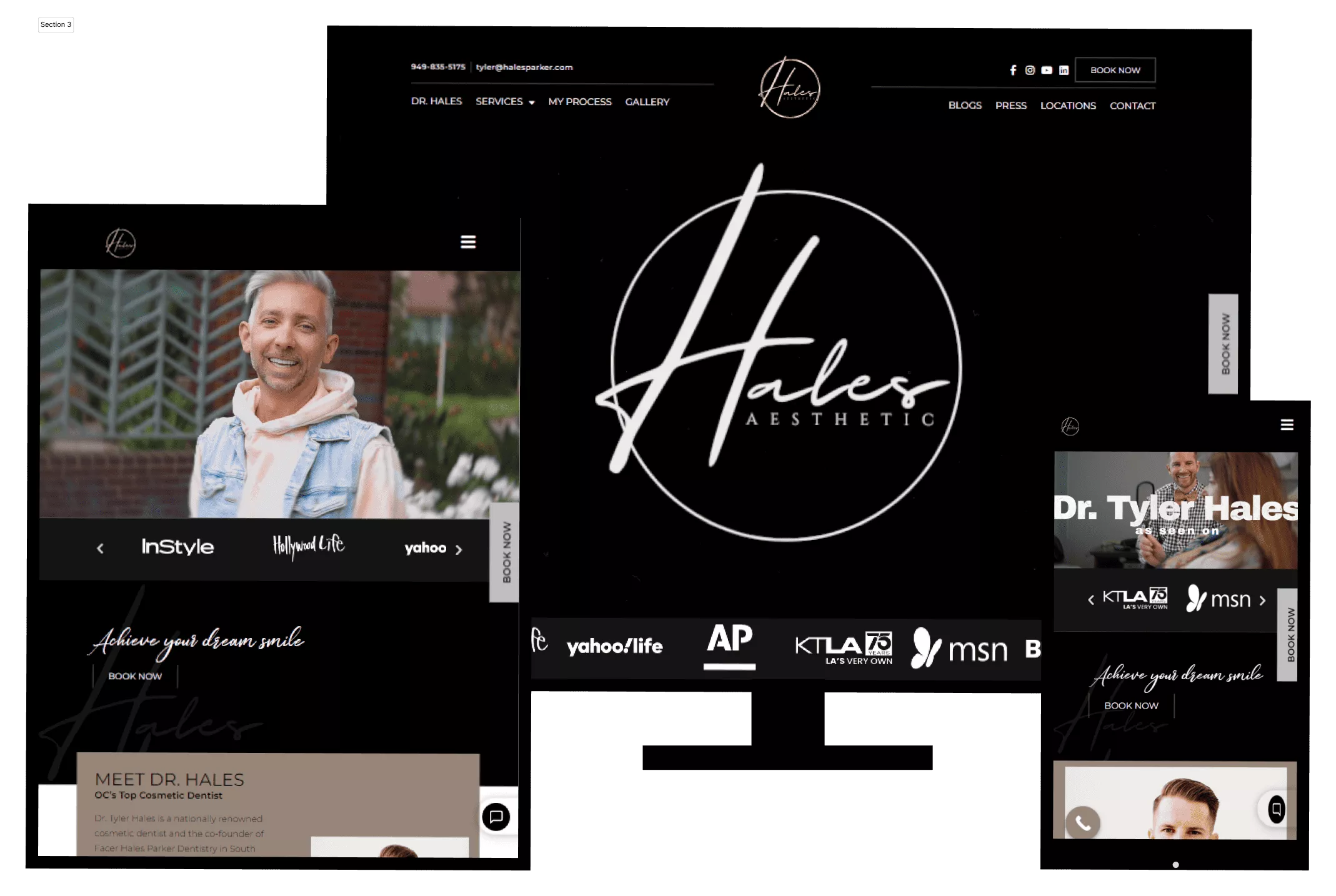 website hales
