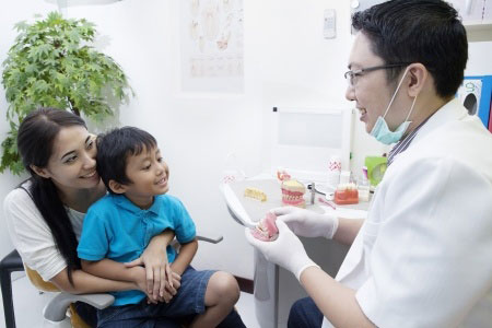 child-at-dentist